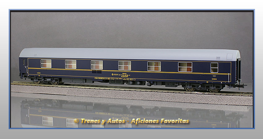 Coche camas T2 WL36x-5436 - Renfe